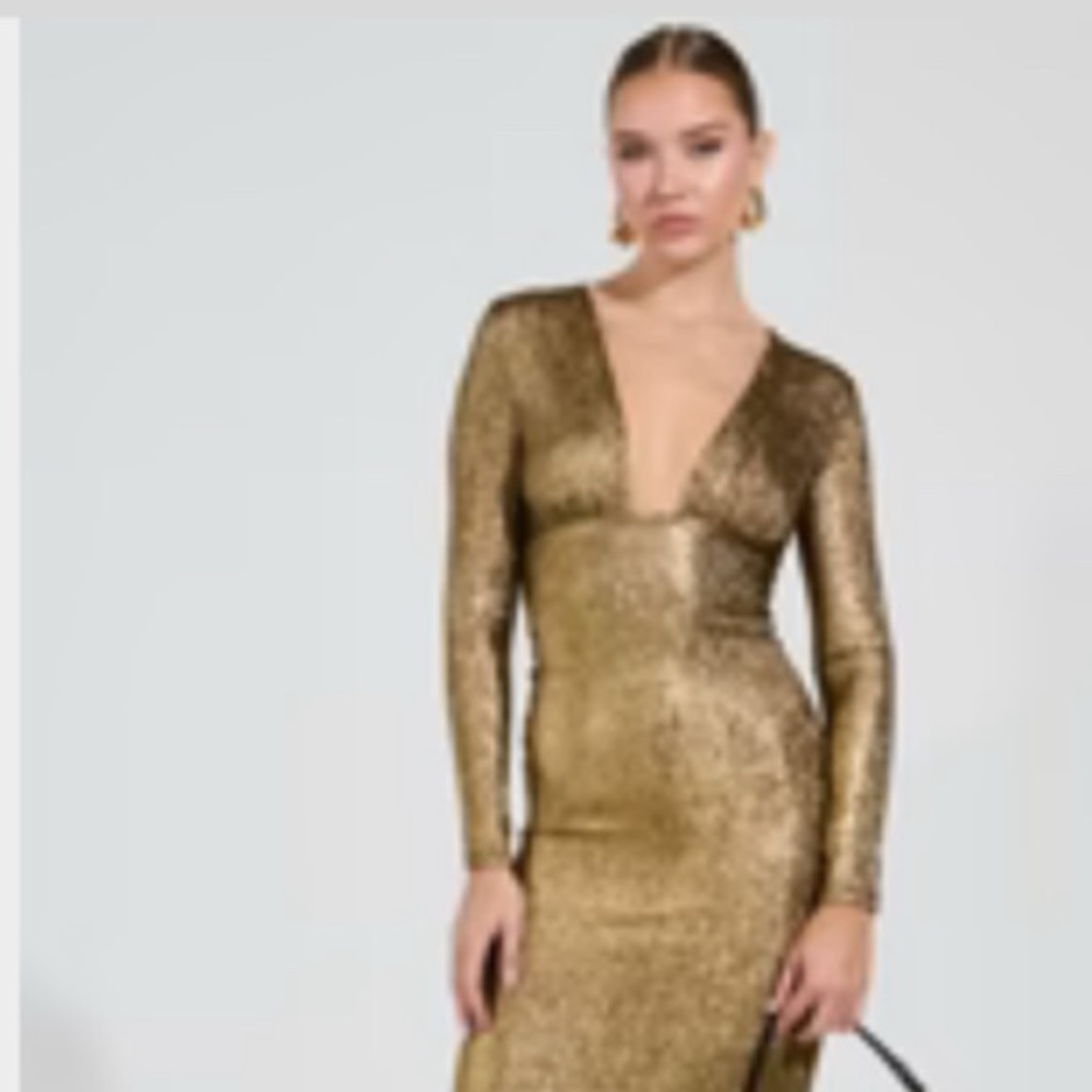 Shopakira evening midi gown
